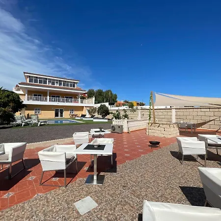 B&B Villa Libertad Tenerife - FKK Nudist Swing * Arona (Tenerife)