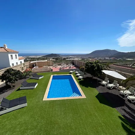Nocleg ze śniadaniem B&B Villa Libertad Tenerife - Fkk Nudist Swingers - Only Couples & Single Ladies